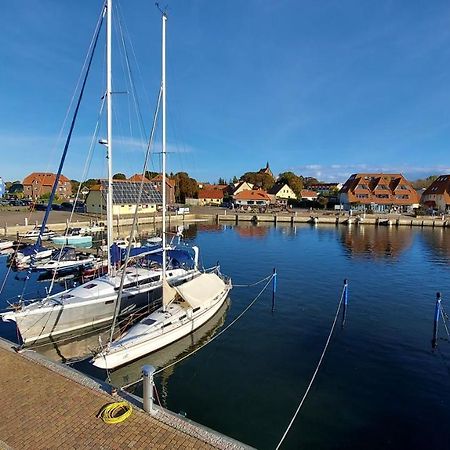 Ferienwohnung Hafenblick Wiek auf Rügen 외부 사진