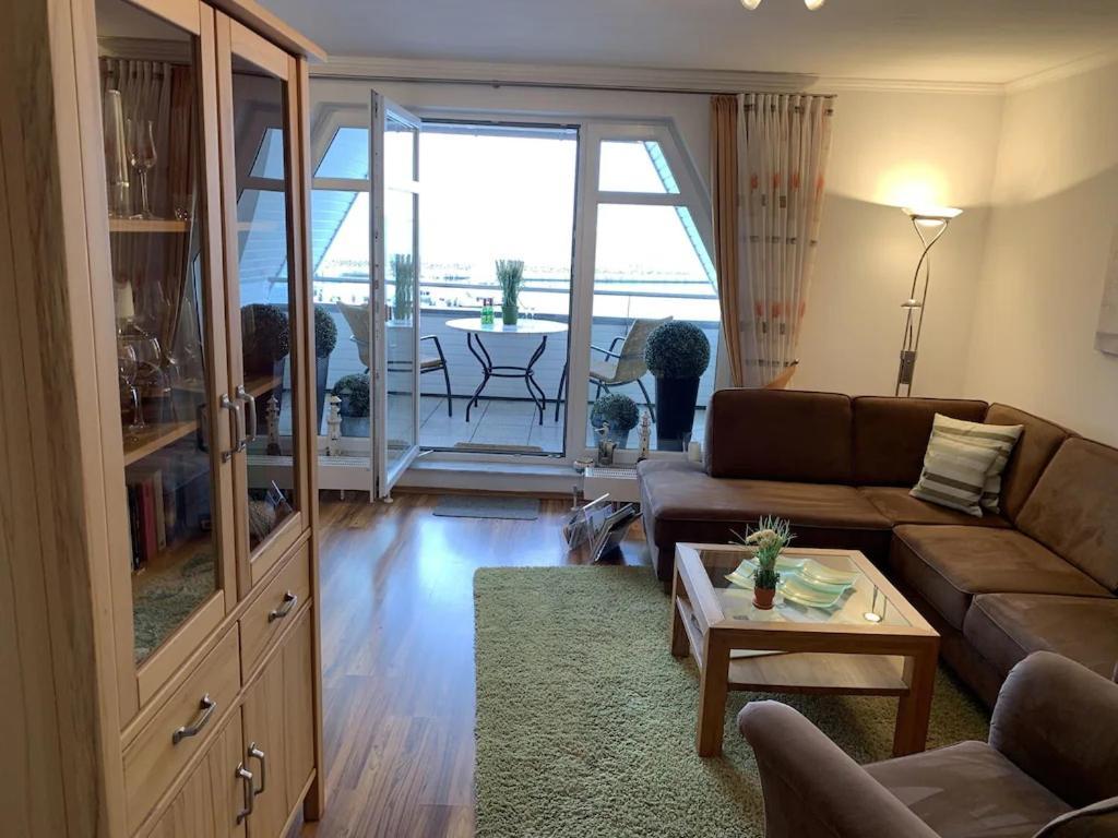 Ferienwohnung Hafenblick Wiek auf Rügen 외부 사진