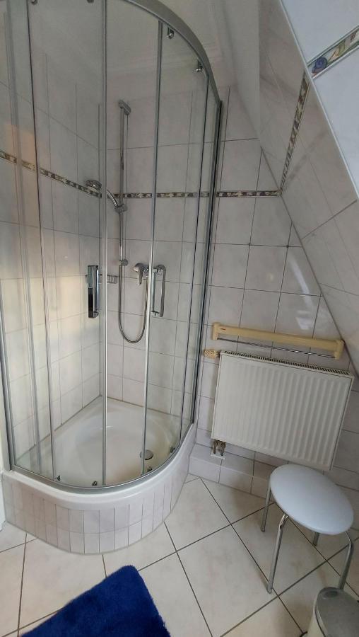 Ferienwohnung Hafenblick Wiek auf Rügen 외부 사진