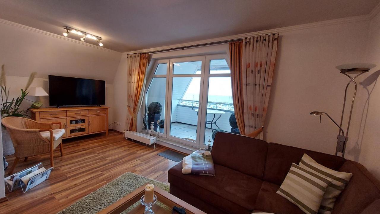 Ferienwohnung Hafenblick Wiek auf Rügen 외부 사진