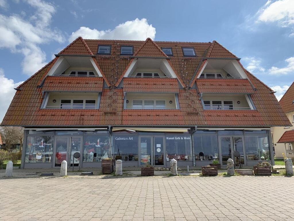 Ferienwohnung Hafenblick Wiek auf Rügen 외부 사진