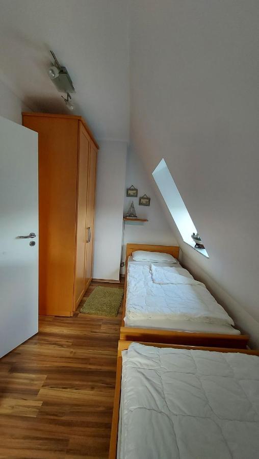 Ferienwohnung Hafenblick Wiek auf Rügen 외부 사진