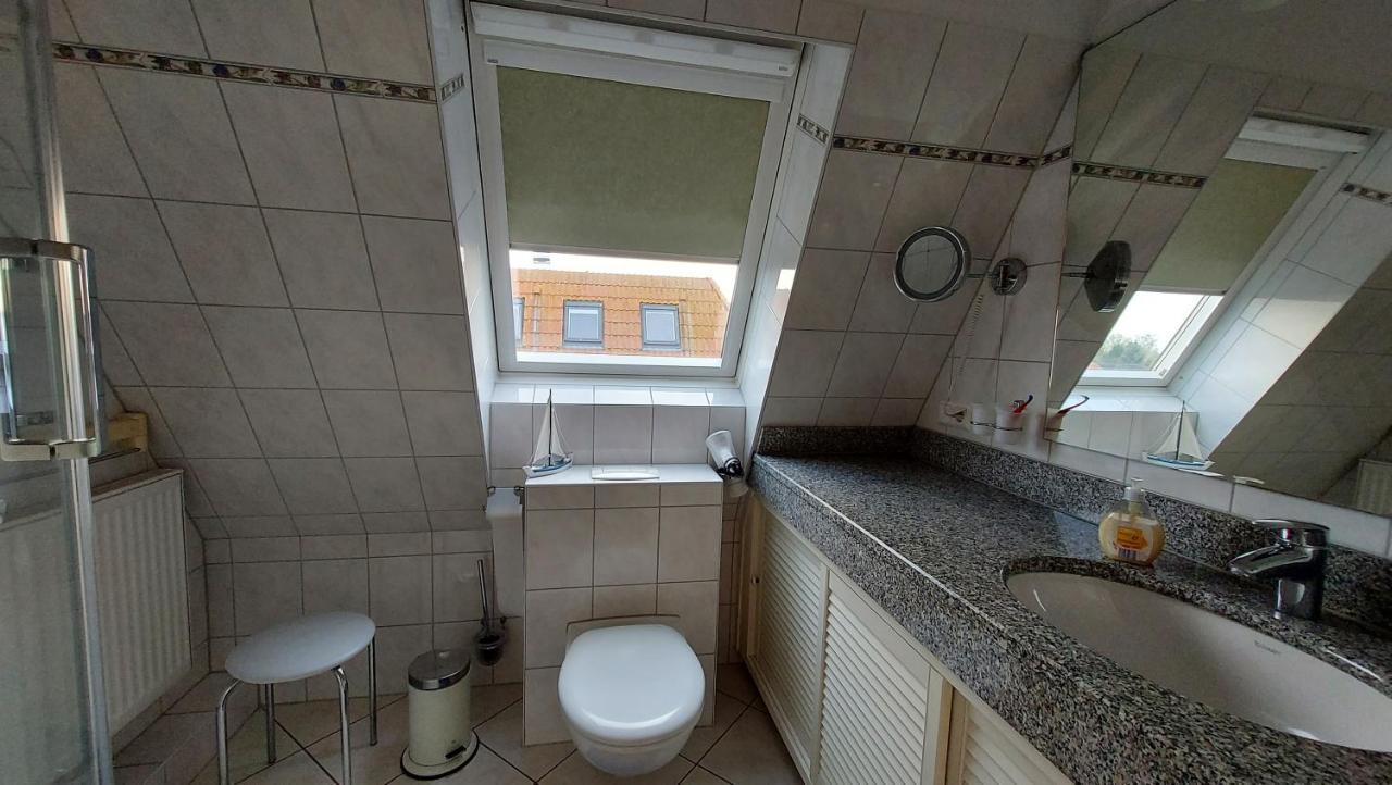 Ferienwohnung Hafenblick Wiek auf Rügen 외부 사진