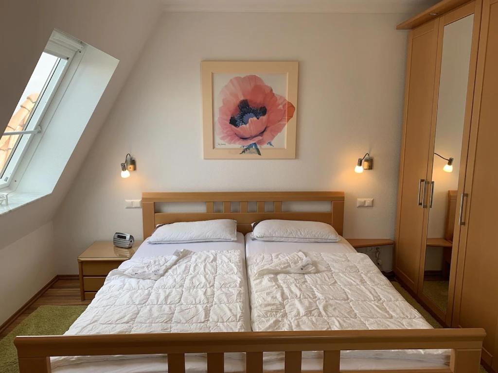 Ferienwohnung Hafenblick Wiek auf Rügen 외부 사진