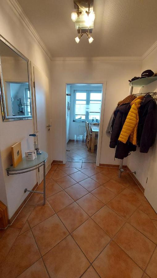 Ferienwohnung Hafenblick Wiek auf Rügen 외부 사진