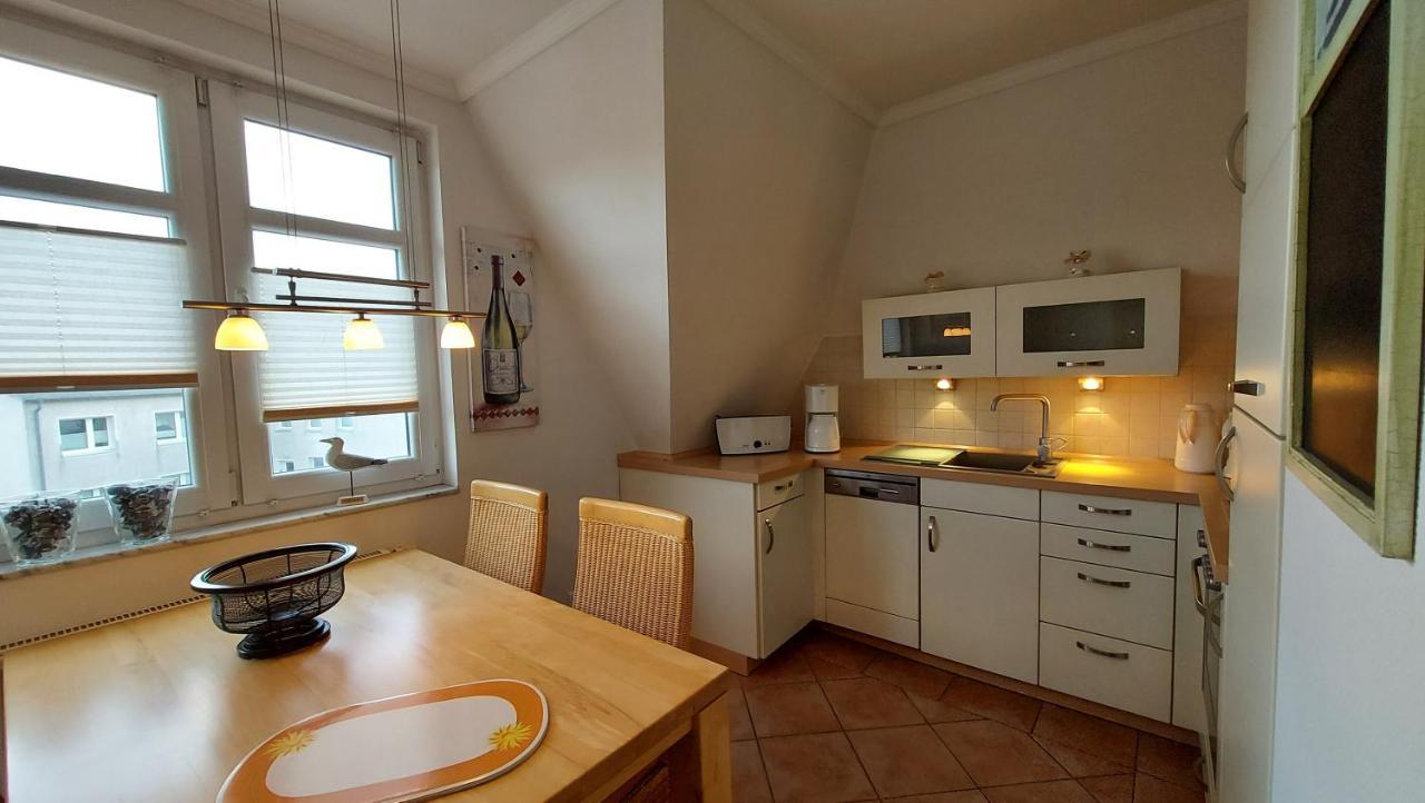 Ferienwohnung Hafenblick Wiek auf Rügen 외부 사진
