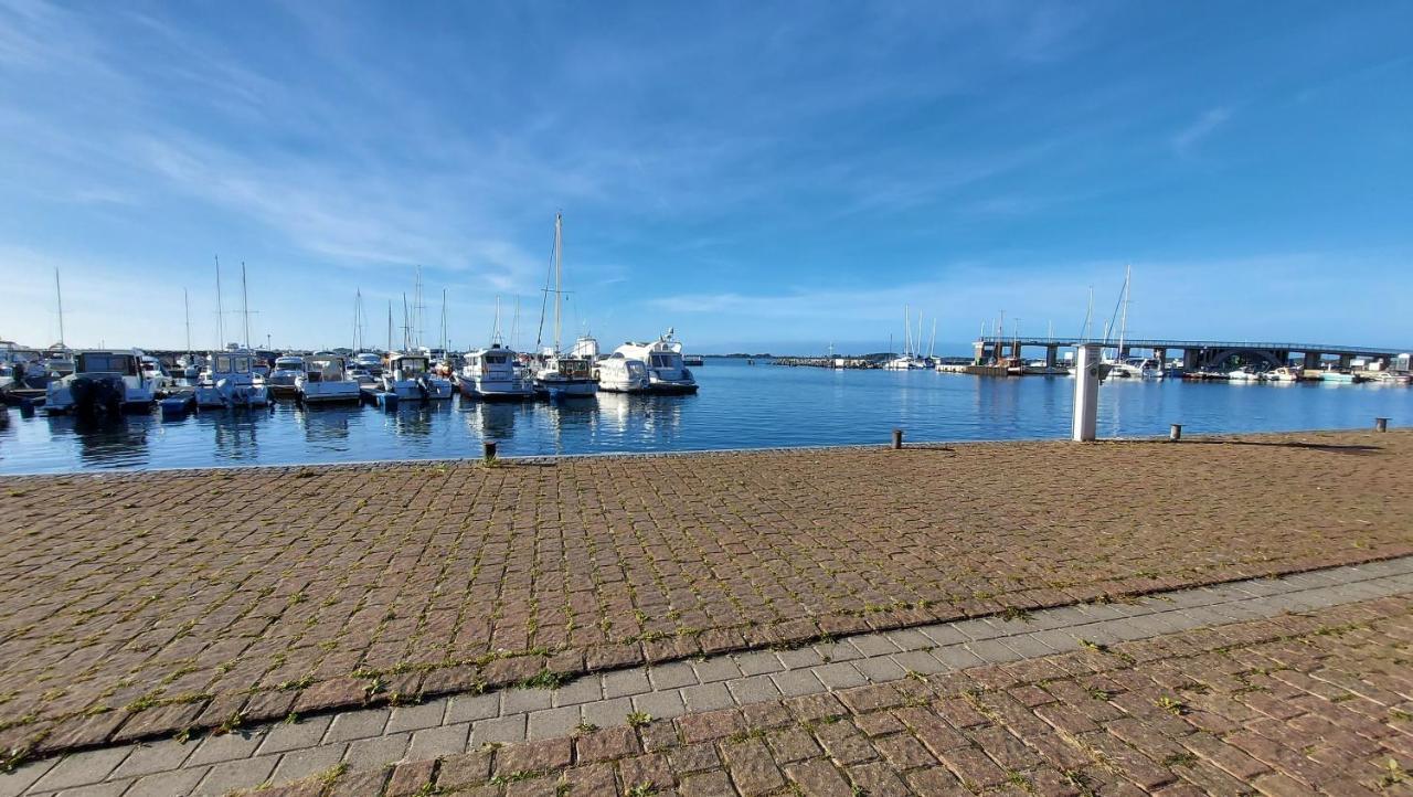 Ferienwohnung Hafenblick Wiek auf Rügen 외부 사진